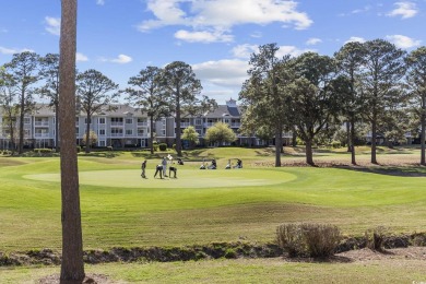 Welcome to this pristine and beautifully updated 2-bedroom on Myrtlewood Golf Course and Club  in South Carolina - for sale on GolfHomes.com, golf home, golf lot