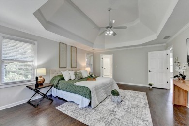 Welcome to these 5 bedrooms 5 full bath home located in on Windermere Golf Club in Georgia - for sale on GolfHomes.com, golf home, golf lot