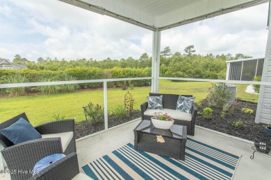 Upgrades galore in this beautiful 4BR/2BA home in the quaint on Ocean Ridge Plantation in North Carolina - for sale on GolfHomes.com, golf home, golf lot