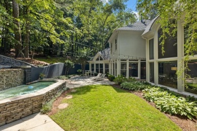 Welcome to this beautifully updated home located in this quiet on Horseshoe Bend Country Club in Georgia - for sale on GolfHomes.com, golf home, golf lot