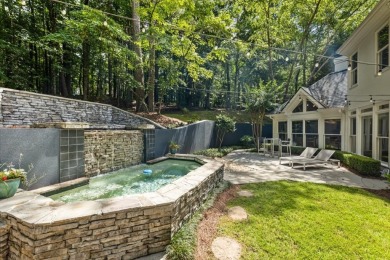 Welcome to this beautifully updated home located in this quiet on Horseshoe Bend Country Club in Georgia - for sale on GolfHomes.com, golf home, golf lot