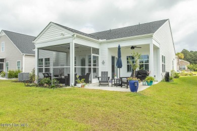 Upgrades galore in this beautiful 4BR/2BA home in the quaint on Ocean Ridge Plantation in North Carolina - for sale on GolfHomes.com, golf home, golf lot
