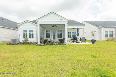 Upgrades galore in this beautiful 4BR/2BA home in the quaint on Ocean Ridge Plantation in North Carolina - for sale on GolfHomes.com, golf home, golf lot