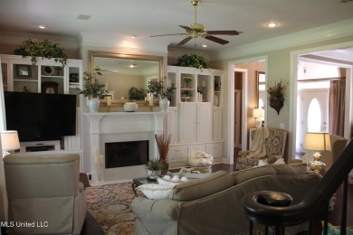 A beautiful 1 owner home built in 1995 located on the fairway of on Colonial Country Club Deerfield in Mississippi - for sale on GolfHomes.com, golf home, golf lot