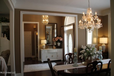A beautiful 1 owner home built in 1995 located on the fairway of on Colonial Country Club Deerfield in Mississippi - for sale on GolfHomes.com, golf home, golf lot