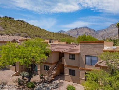 Welcome to Villas at Sabino Canyon! This bottom-level 2 bed, 2 on The Lodge at Ventana Canyon - Canyon  in Arizona - for sale on GolfHomes.com, golf home, golf lot