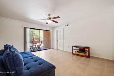 Welcome to Villas at Sabino Canyon! This bottom-level 2 bed, 2 on The Lodge at Ventana Canyon - Canyon  in Arizona - for sale on GolfHomes.com, golf home, golf lot