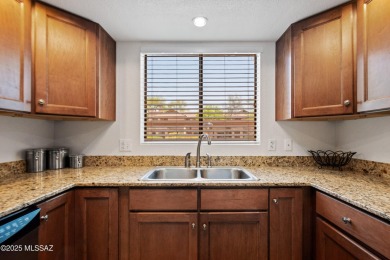 Welcome to Villas at Sabino Canyon! This bottom-level 2 bed, 2 on The Lodge at Ventana Canyon - Canyon  in Arizona - for sale on GolfHomes.com, golf home, golf lot