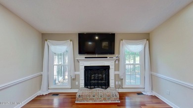 Welcome to this charming brick home in the desirable River Bend on River Bend Golf and Country Club in North Carolina - for sale on GolfHomes.com, golf home, golf lot