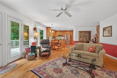 Custom-built one-level living on a quiet cul-de-sac in Ford's on Fords Colony Country Club in Virginia - for sale on GolfHomes.com, golf home, golf lot
