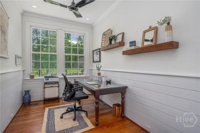 Experience the charm and elegance of Lowcountry living in this on The Ford Field and River Club  in Georgia - for sale on GolfHomes.com, golf home, golf lot