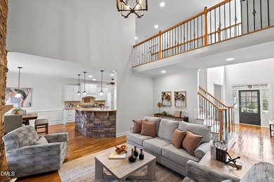 Some homes are nice. This one sets the standard. Welcome to this on Heritage Golf Club in North Carolina - for sale on GolfHomes.com, golf home, golf lot