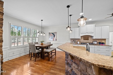 Some homes are nice. This one sets the standard. Welcome to this on Heritage Golf Club in North Carolina - for sale on GolfHomes.com, golf home, golf lot