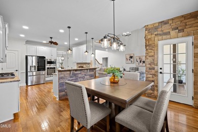 Some homes are nice. This one sets the standard. Welcome to this on Heritage Golf Club in North Carolina - for sale on GolfHomes.com, golf home, golf lot