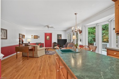 Custom-built one-level living on a quiet cul-de-sac in Ford's on Fords Colony Country Club in Virginia - for sale on GolfHomes.com, golf home, golf lot