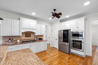 Some homes are nice. This one sets the standard. Welcome to this on Heritage Golf Club in North Carolina - for sale on GolfHomes.com, golf home, golf lot