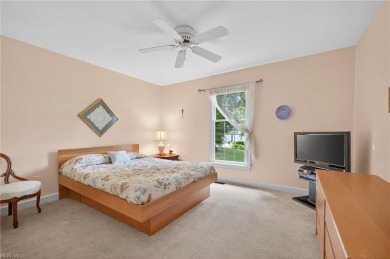 Custom-built one-level living on a quiet cul-de-sac in Ford's on Fords Colony Country Club in Virginia - for sale on GolfHomes.com, golf home, golf lot