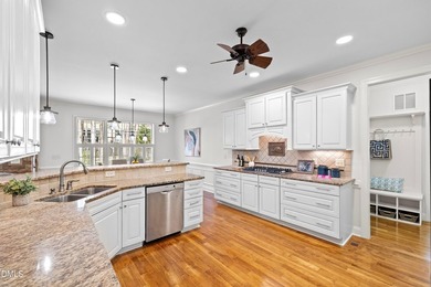 Some homes are nice. This one sets the standard. Welcome to this on Heritage Golf Club in North Carolina - for sale on GolfHomes.com, golf home, golf lot