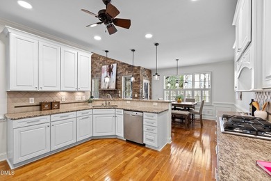 Some homes are nice. This one sets the standard. Welcome to this on Heritage Golf Club in North Carolina - for sale on GolfHomes.com, golf home, golf lot