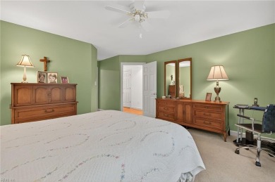 Custom-built one-level living on a quiet cul-de-sac in Ford's on Fords Colony Country Club in Virginia - for sale on GolfHomes.com, golf home, golf lot
