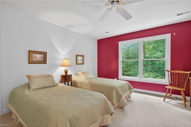 Custom-built one-level living on a quiet cul-de-sac in Ford's on Fords Colony Country Club in Virginia - for sale on GolfHomes.com, golf home, golf lot