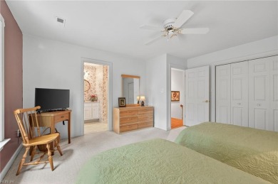 Custom-built one-level living on a quiet cul-de-sac in Ford's on Fords Colony Country Club in Virginia - for sale on GolfHomes.com, golf home, golf lot