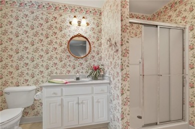 Custom-built one-level living on a quiet cul-de-sac in Ford's on Fords Colony Country Club in Virginia - for sale on GolfHomes.com, golf home, golf lot