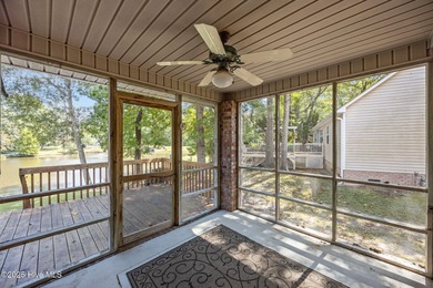 Welcome to this charming brick home in the desirable River Bend on River Bend Golf and Country Club in North Carolina - for sale on GolfHomes.com, golf home, golf lot