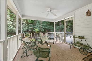 Custom-built one-level living on a quiet cul-de-sac in Ford's on Fords Colony Country Club in Virginia - for sale on GolfHomes.com, golf home, golf lot
