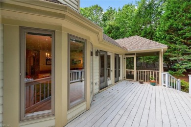 Custom-built one-level living on a quiet cul-de-sac in Ford's on Fords Colony Country Club in Virginia - for sale on GolfHomes.com, golf home, golf lot
