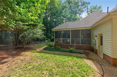 Custom-built one-level living on a quiet cul-de-sac in Ford's on Fords Colony Country Club in Virginia - for sale on GolfHomes.com, golf home, golf lot