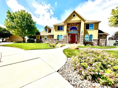 Immaculate Home in Sought-After Ironwood Subdivision  Across on Dinaland Golf Course in Utah - for sale on GolfHomes.com, golf home, golf lot