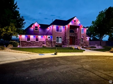 Immaculate Home in Sought-After Ironwood Subdivision  Across on Dinaland Golf Course in Utah - for sale on GolfHomes.com, golf home, golf lot