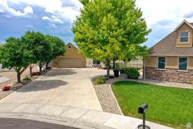 Immaculate Home in Sought-After Ironwood Subdivision  Across on Dinaland Golf Course in Utah - for sale on GolfHomes.com, golf home, golf lot