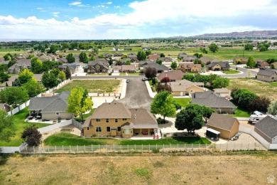 Immaculate Home in Sought-After Ironwood Subdivision  Across on Dinaland Golf Course in Utah - for sale on GolfHomes.com, golf home, golf lot