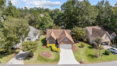 Welcome to this charming brick home in the desirable River Bend on River Bend Golf and Country Club in North Carolina - for sale on GolfHomes.com, golf home, golf lot