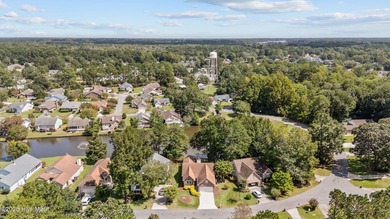 Welcome to this charming brick home in the desirable River Bend on River Bend Golf and Country Club in North Carolina - for sale on GolfHomes.com, golf home, golf lot