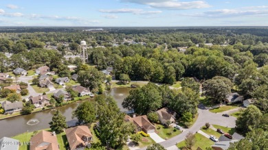Welcome to this charming brick home in the desirable River Bend on River Bend Golf and Country Club in North Carolina - for sale on GolfHomes.com, golf home, golf lot