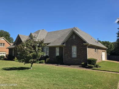 Priced below appraised value with a new roof installed after! on Jackson Country Club in Tennessee - for sale on GolfHomes.com, golf home, golf lot