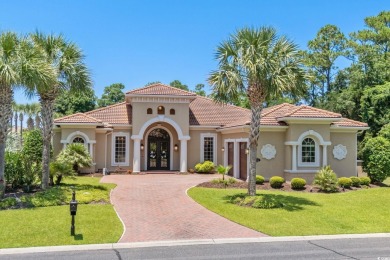 Don't miss this Luxurious Custom Mediterranean home located in on Grande Dunes Golf Club in South Carolina - for sale on GolfHomes.com, golf home, golf lot