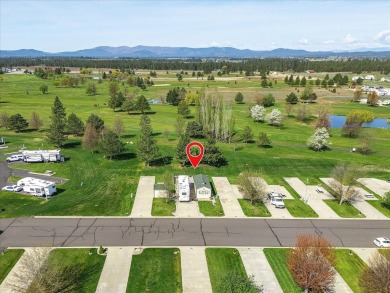 Premium lot in the Deer Park RV Resort--a vibrant 55+ community on Deer Park Golf Club in Washington - for sale on GolfHomes.com, golf home, golf lot