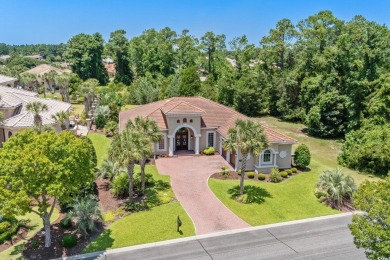Don't miss this Luxurious Custom Mediterranean home located in on Grande Dunes Golf Club in South Carolina - for sale on GolfHomes.com, golf home, golf lot