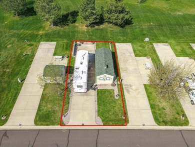 Premium lot in the Deer Park RV Resort--a vibrant 55+ community on Deer Park Golf Club in Washington - for sale on GolfHomes.com, golf home, golf lot