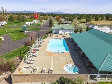 Premium lot in the Deer Park RV Resort--a vibrant 55+ community on Deer Park Golf Club in Washington - for sale on GolfHomes.com, golf home, golf lot