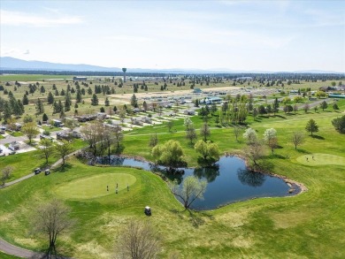 Premium lot in the Deer Park RV Resort--a vibrant 55+ community on Deer Park Golf Club in Washington - for sale on GolfHomes.com, golf home, golf lot