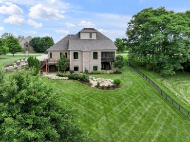 Experience refined living in this stunning 6 bedroom, 5 bath on Golf Club of The Bluegrass in Kentucky - for sale on GolfHomes.com, golf home, golf lot