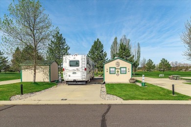 Premium lot in the Deer Park RV Resort--a vibrant 55+ community on Deer Park Golf Club in Washington - for sale on GolfHomes.com, golf home, golf lot