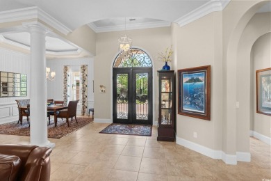 Don't miss this Luxurious Custom Mediterranean home located in on Grande Dunes Golf Club in South Carolina - for sale on GolfHomes.com, golf home, golf lot