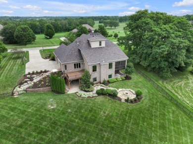 Experience refined living in this stunning 6 bedroom, 5 bath on Golf Club of The Bluegrass in Kentucky - for sale on GolfHomes.com, golf home, golf lot