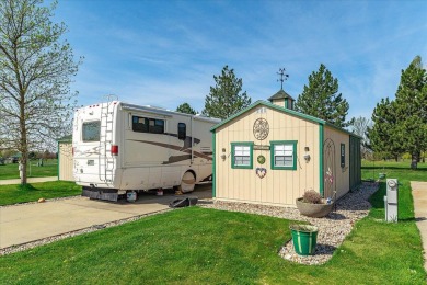 Premium lot in the Deer Park RV Resort--a vibrant 55+ community on Deer Park Golf Club in Washington - for sale on GolfHomes.com, golf home, golf lot